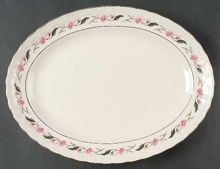 3204 13" Oval Serving Platter