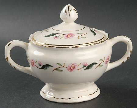 3204 Sugar Bowl & Lid
