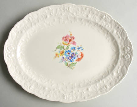 5061 13" Oval Serving Platter