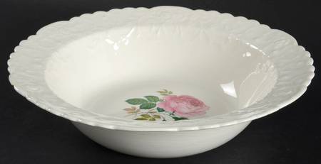 Bilton Rose 9" Round Vegetable Bowl