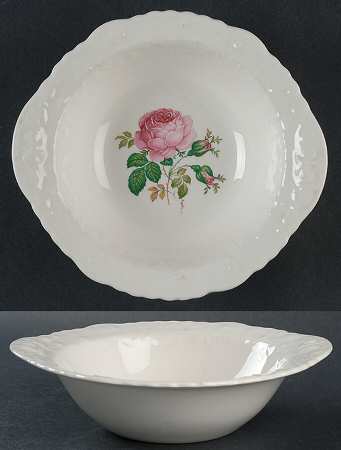 Bilton Rose Lugged Cereal Bowl