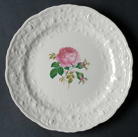 Bilton Rose Luncheon Plate