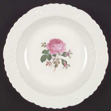 Bilton Rose Rim Soup Bowl