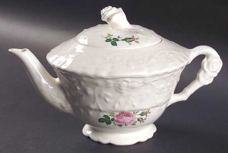 Bilton Rose Teapot & Lid