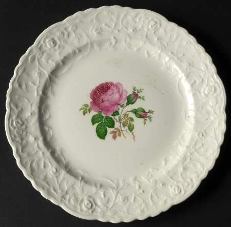 Bilton Rose Salad Plate