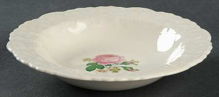 Bilton Rose Rim Fruit/Dessert (Sauce) Bowl