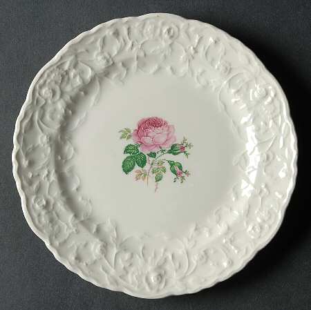 Bilton Rose Bread & Butter Plate