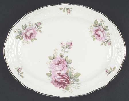 5078 11" Oval Serving Platter