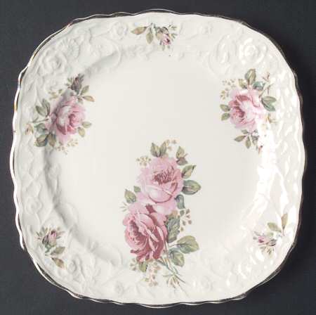 5078 Square Salad Plate