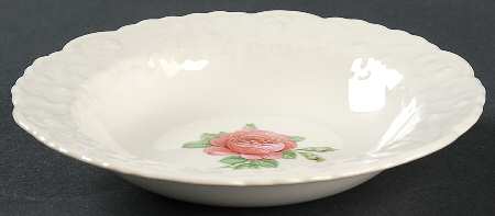 American Beauty Rim Fruit/Dessert (Sauce) Bowl