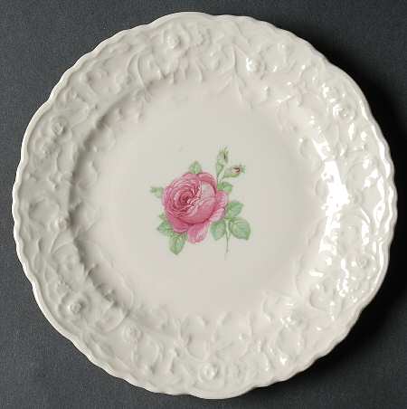 American Beauty Bread & Butter Plate