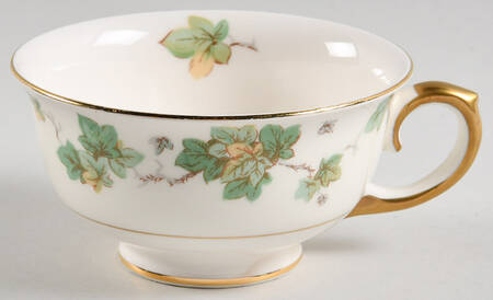 American Ivy Footed Cup