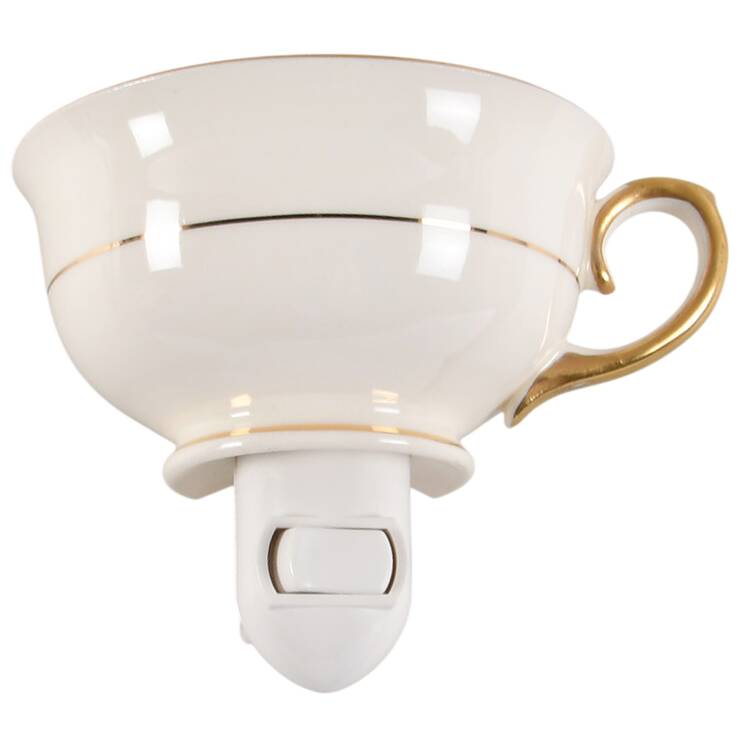 American Ivy 1 5/8" + cup (H) Night Light/Cup HC