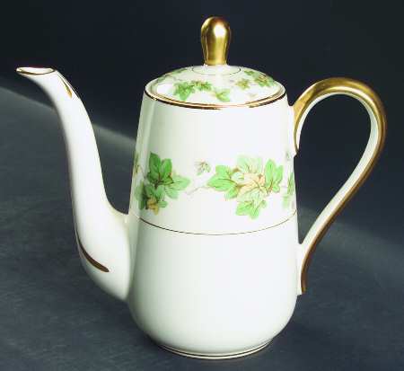 American Ivy Coffee Pot & Lid
