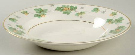 American Ivy Rim Soup Bowl