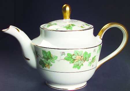 American Ivy Teapot & Lid