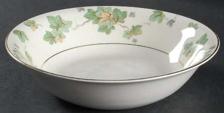 American Ivy 9" Round Vegetable Bowl