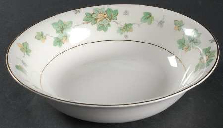 American Ivy 8" Round Vegetable Bowl