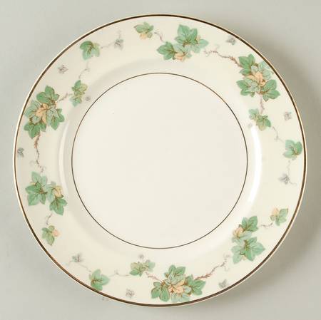 American Ivy Salad Plate