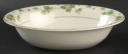 American Ivy 9" Oval Vegetable Bowl