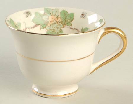 American Ivy Footed Demitasse Cup