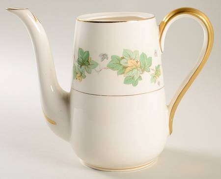 American Ivy Coffee Pot No Lid