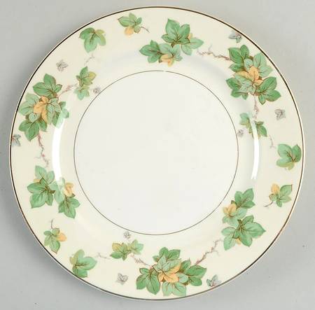 American Ivy Luncheon Plate