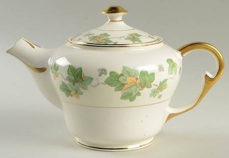 American Ivy Teapot & Lid