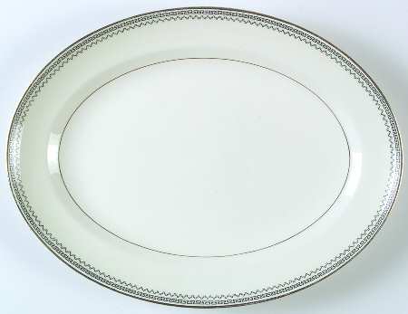 Arvilla 13" Oval Serving Platter