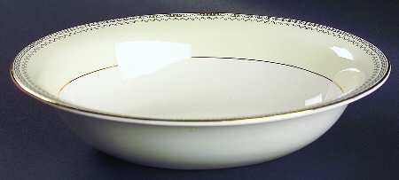 Arvilla 9" Oval Vegetable Bowl