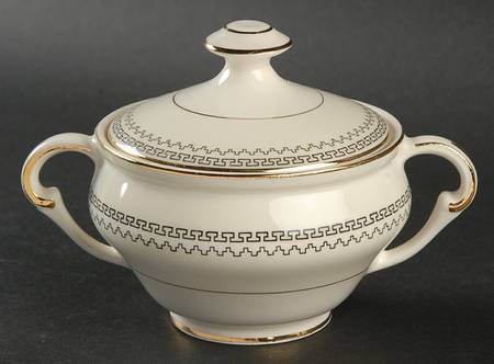 Arvilla Sugar Bowl & Lid