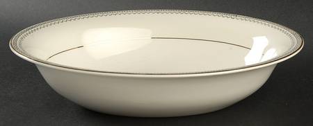Arvilla 10" Oval Vegetable Bowl