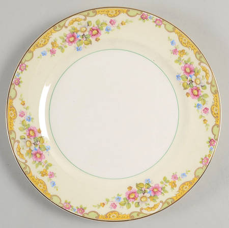 Audrey Salad Plate