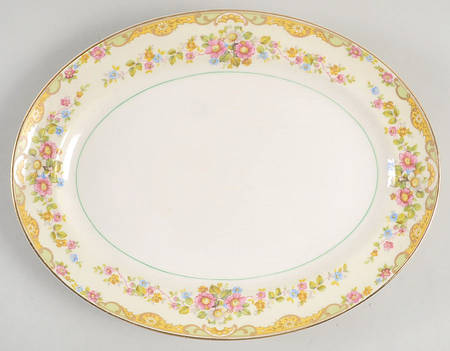 Audrey 11" Oval Serving Platter