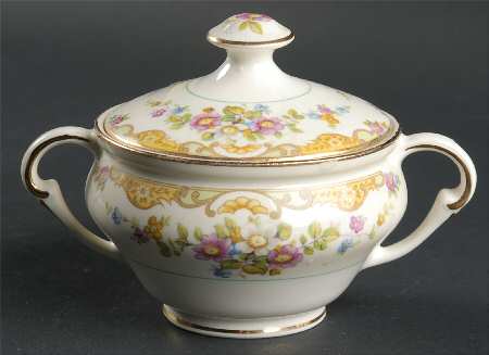 Audrey Sugar Bowl & Lid