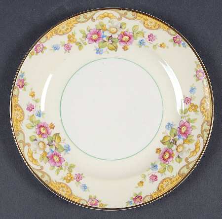 Audrey Bread & Butter Plate