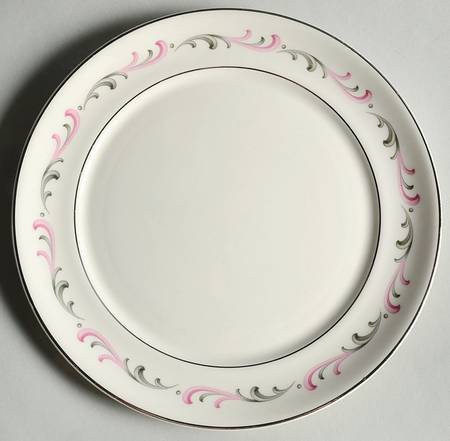 Baroque Salad Plate