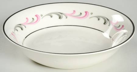Baroque Fruit/Dessert (Sauce) Bowl