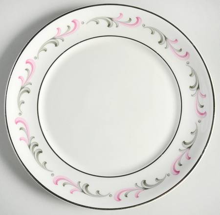 Baroque Bread & Butter Plate