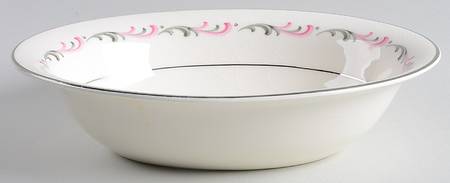 Baroque 9" Oval Vegetable Bowl