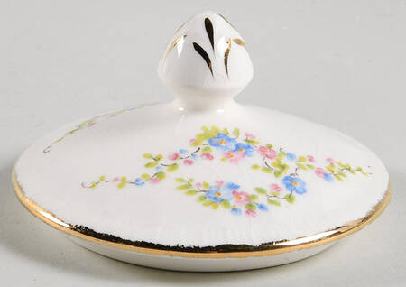 Blue Belle Lid for Sugar Bowl