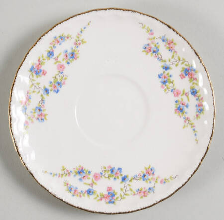 Blue Belle Saucer