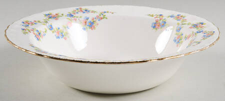 Blue Belle 8" Round Vegetable Bowl
