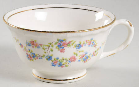 Blue Belle Footed Cup