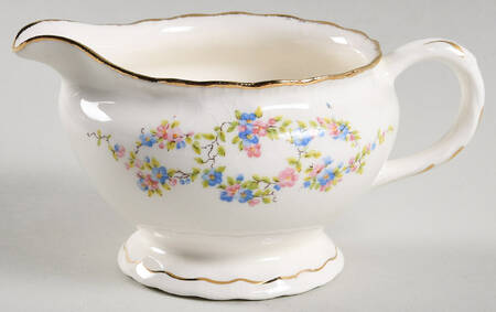 Blue Belle Creamer