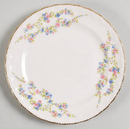 Blue Belle Bread & Butter Plate
