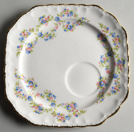 Blue Belle Snack Plate