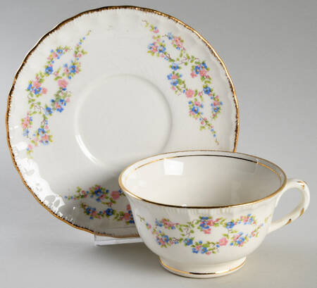 Blue Belle Oversized Cup & Saucer Set