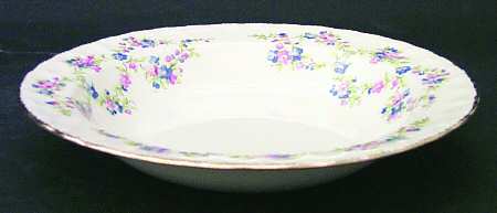Blue Belle Rim Soup Bowl