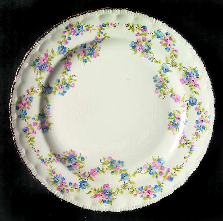 Blue Belle Dessert/Pie Plate